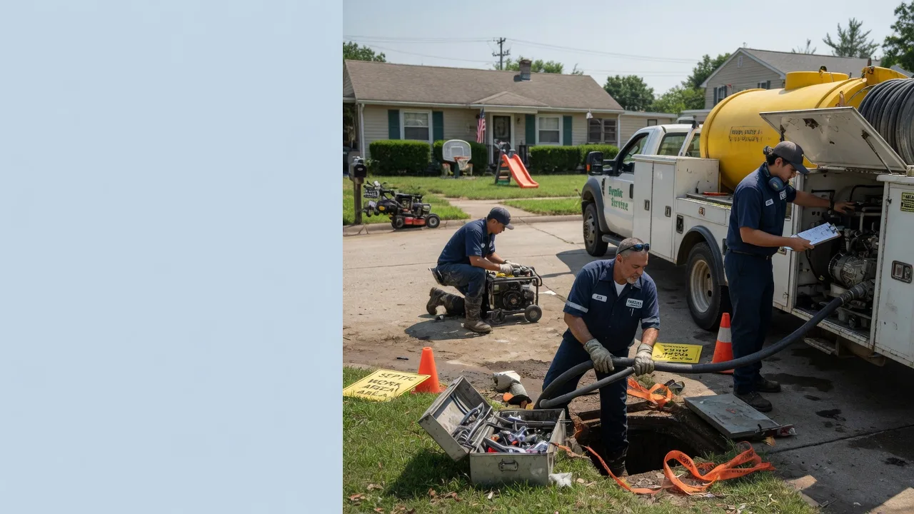 Septic Tank Pumping in Hightstown, NJ near me
